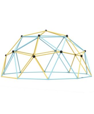 10FT Kids Climbing Dome Jungle Gym 750 LB Capacity