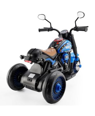 6V 3-Wheel Kids Motorcycle for Ages 1-3, Electric Toy with Light & Music