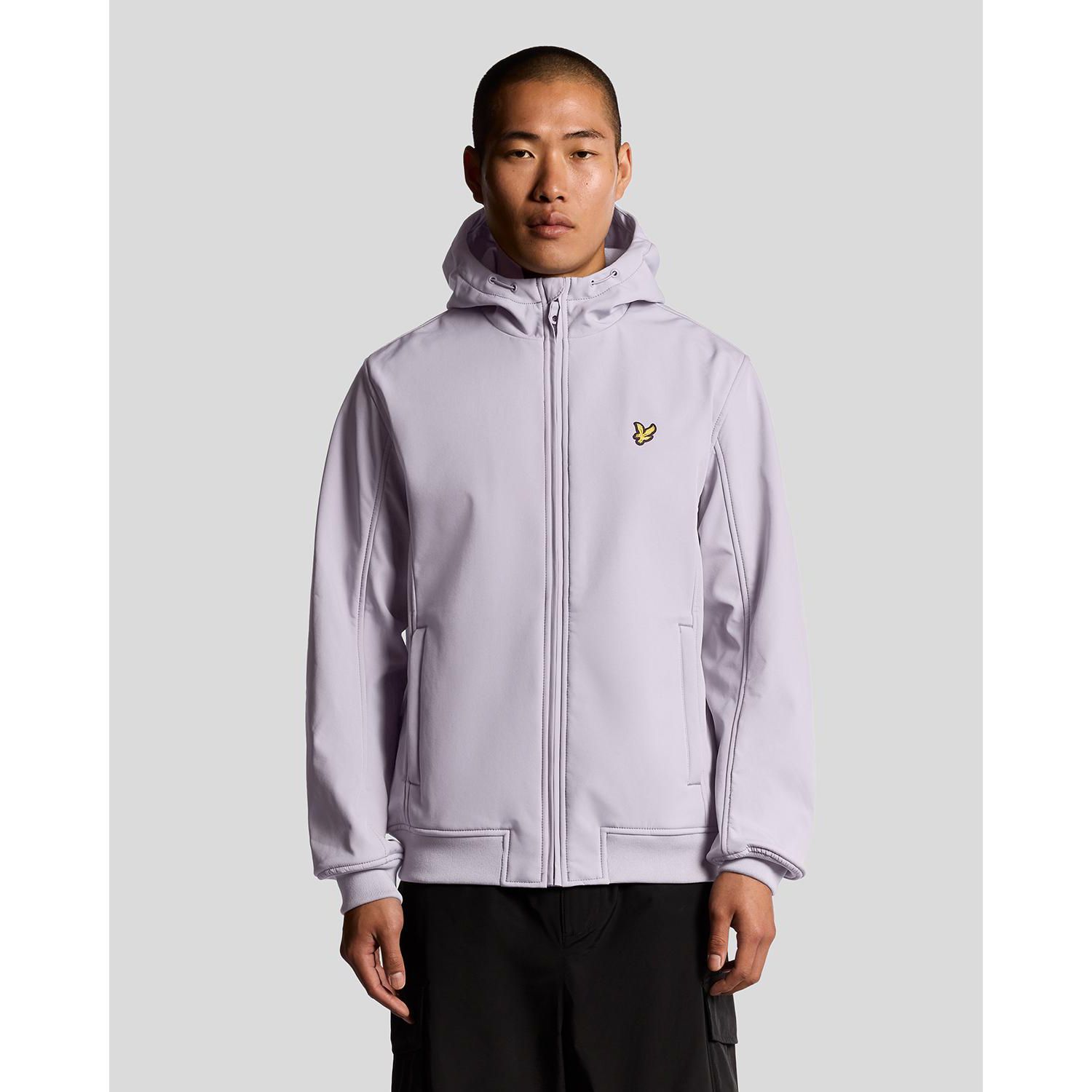 Men's Fleece Back Softshell Jacket