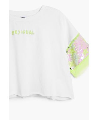 Girls Girls's Short-sleeve sequin T-shirt