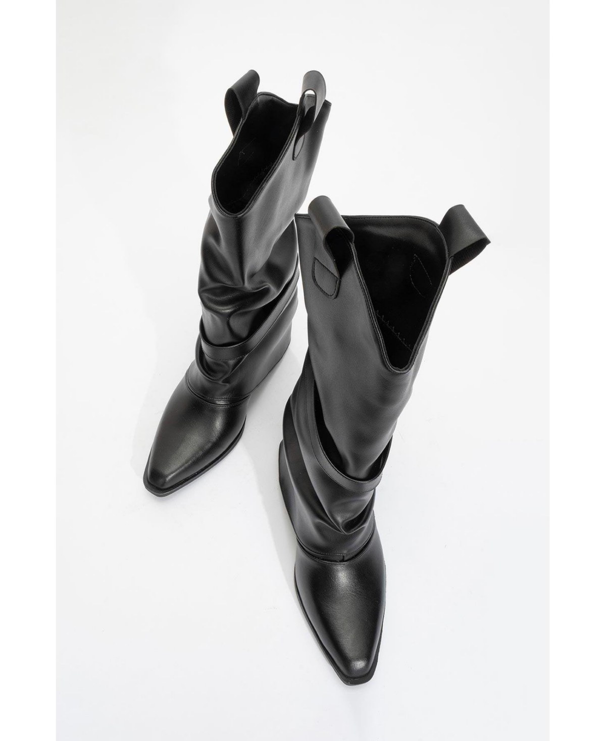 Prologue Shoes Women's Okus Buckle Block Heel Boot