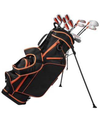 Women s 12-Piece Golf Club Set Right-Handed with Stand Bag