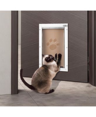Weatherproof PVC Replacement Pet Door Flap, Large