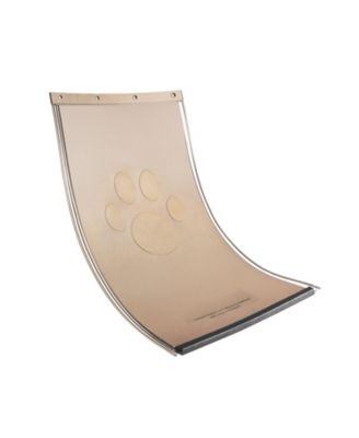 Weatherproof PVC Replacement Pet Door Flap, Large