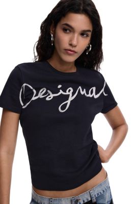 Women's Logo knit t-shirt