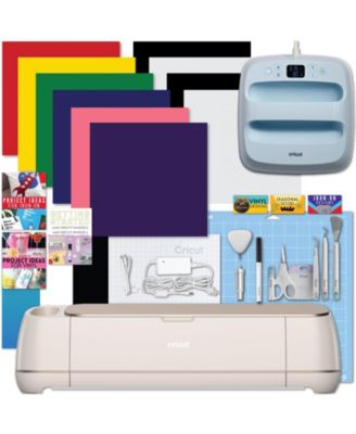 Maker 4 Cutting Machine with EasyPress 3 Heat Press and Materials Bundle