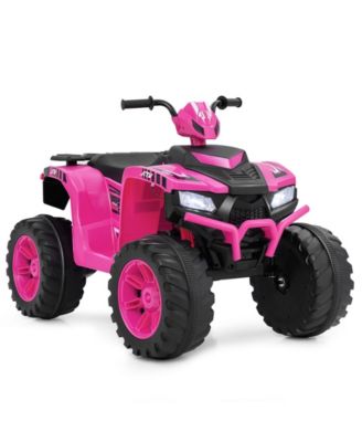 24V Kids Ride-On Electric ATV with Wireless Connection for Toddlers 3-8 Years