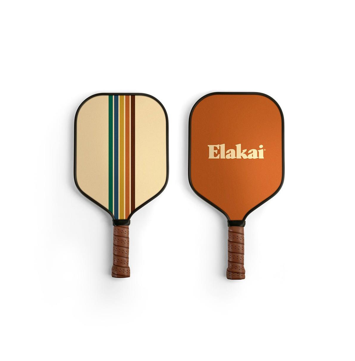Elakai 16MM Retro Stripes Pickleball Paddle