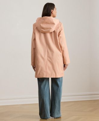 Women's Hooded Raincoat