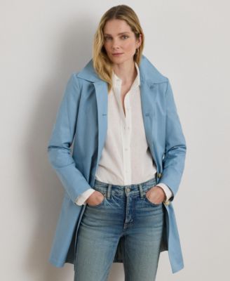 Women's Hooded Raincoat