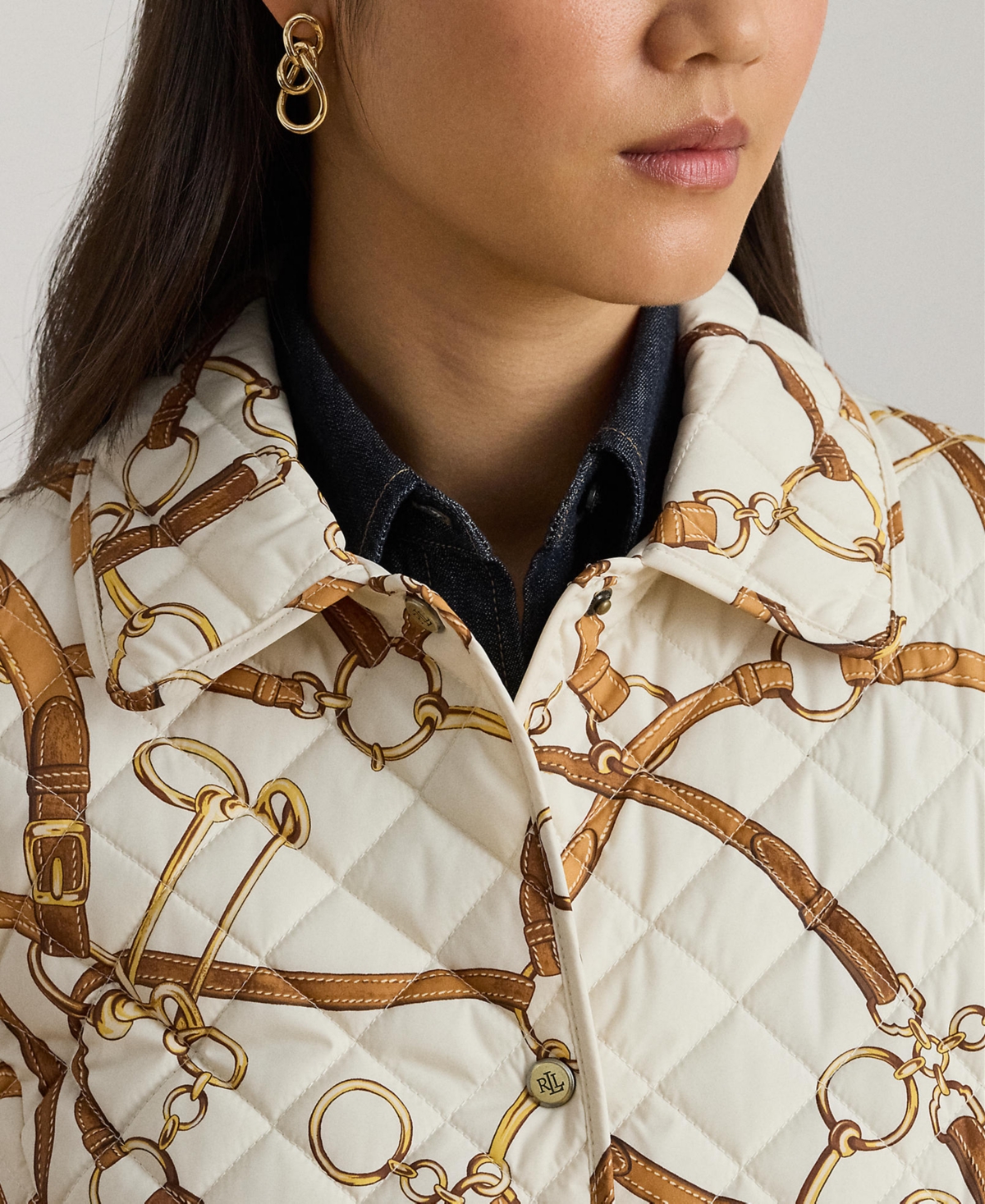 Lauren Ralph Women's Collared Anorak Coat