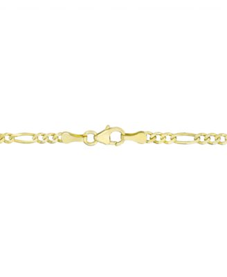 Figaro Chain in 14k Gold