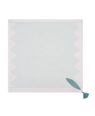 Tassel and Stripes Fish Napkins Set of 6.