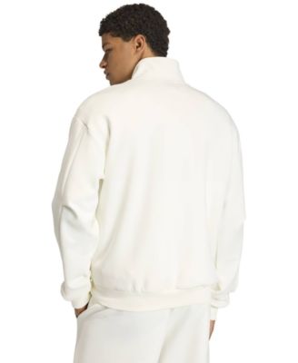 Men's Soft Lux Zipper Track Sweatshirt