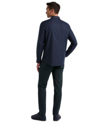 Men's Double-Weave Slim-Fit 5-Pocket Pants