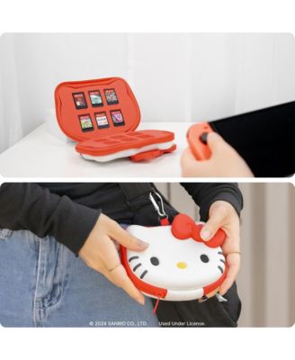 Hello Kitty and Friends Thumb Grips Compatible with Nintendo Switch OLED/Switch Lite, Character Joystick Grip Cover Caps