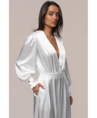 Women's Satin Radiance Bodysuit.