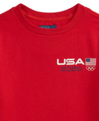 Boys 2-7 Team USA Graphic Print T-Shirt