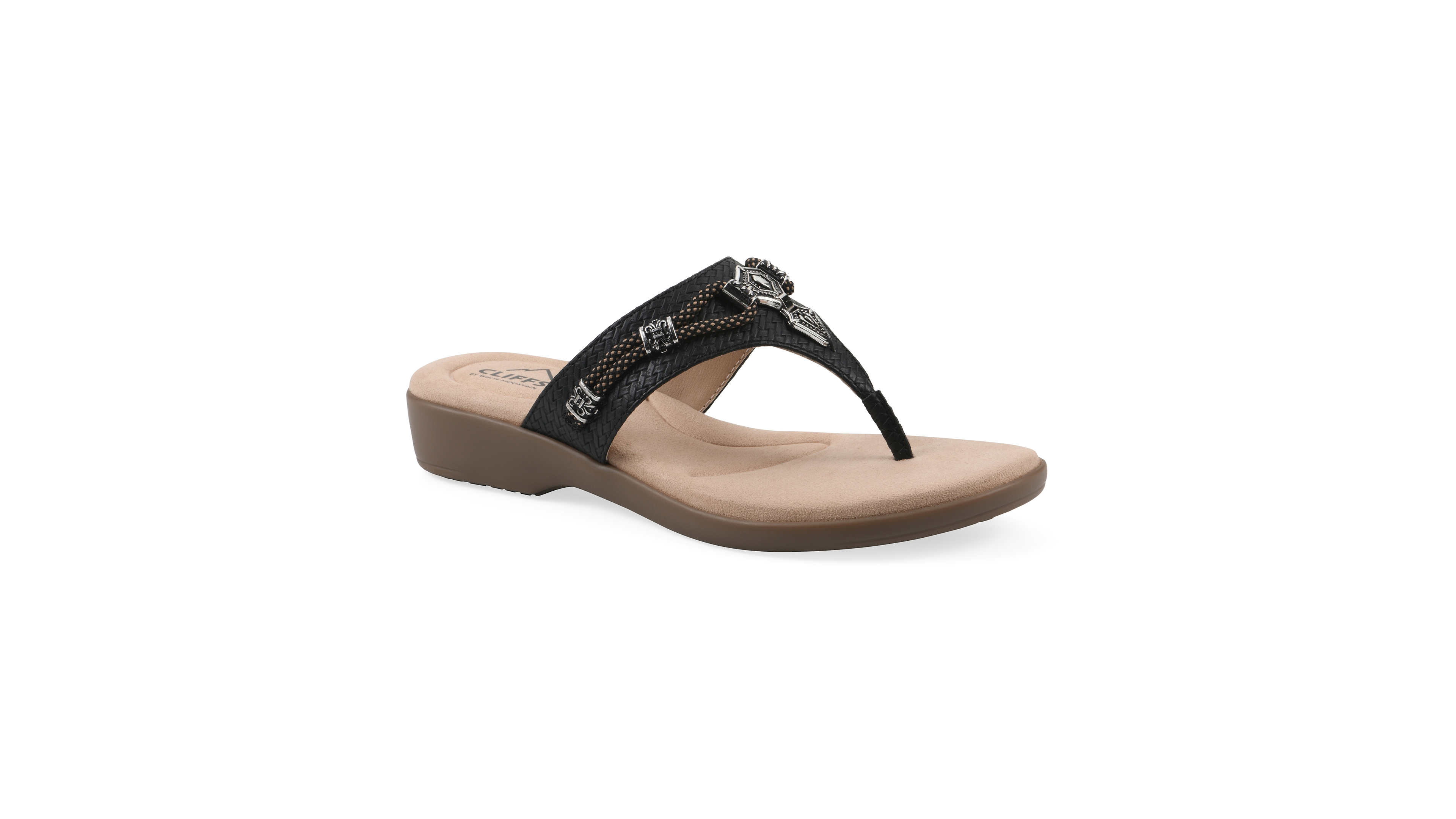 Cliffs by White Mountain Women's Bainah Thong Sandals