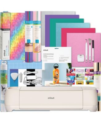 Explore 4 Craft Cutting Machine with Ultimate Sticker Making Bundle