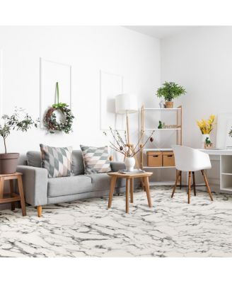 80 Sq. Ft. Interlocking EVA Foam Wood Grain Floor Tiles 3/8-Inch Thick with Borders