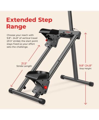 Foldable Smart Cardio Step Climber