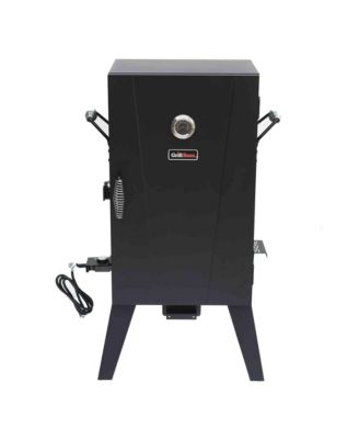 1500 Watt Electric Vertical Smoker with 531 Sq In Cooking Area, Black