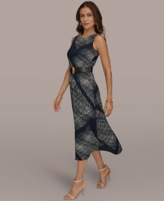 Women's A-Line Midi Dress