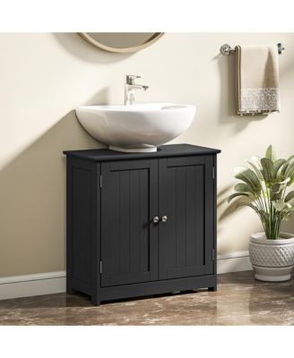 Pedestal Sink Storage Cabinet, Sink Bathroom Cabinet