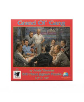 Grand Ol' Gang 500 piece Jigsaw Puzzle for Adults
