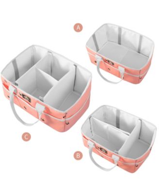Portable Diaper Caddy Organizer