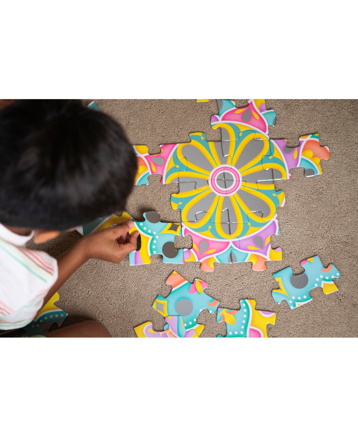 Kulture Khazana Mirror Magic Floor Puzzle