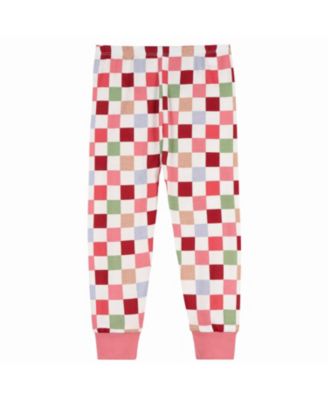 Toddler Girls 2-Piece Snug Fitting Pajama Set