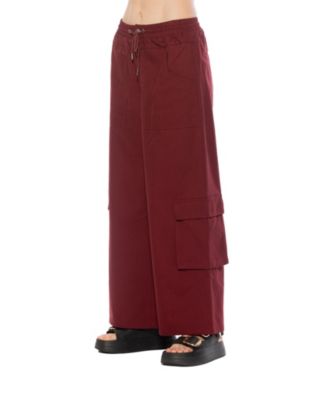 Women's Evren Drawstring Cargo Pants