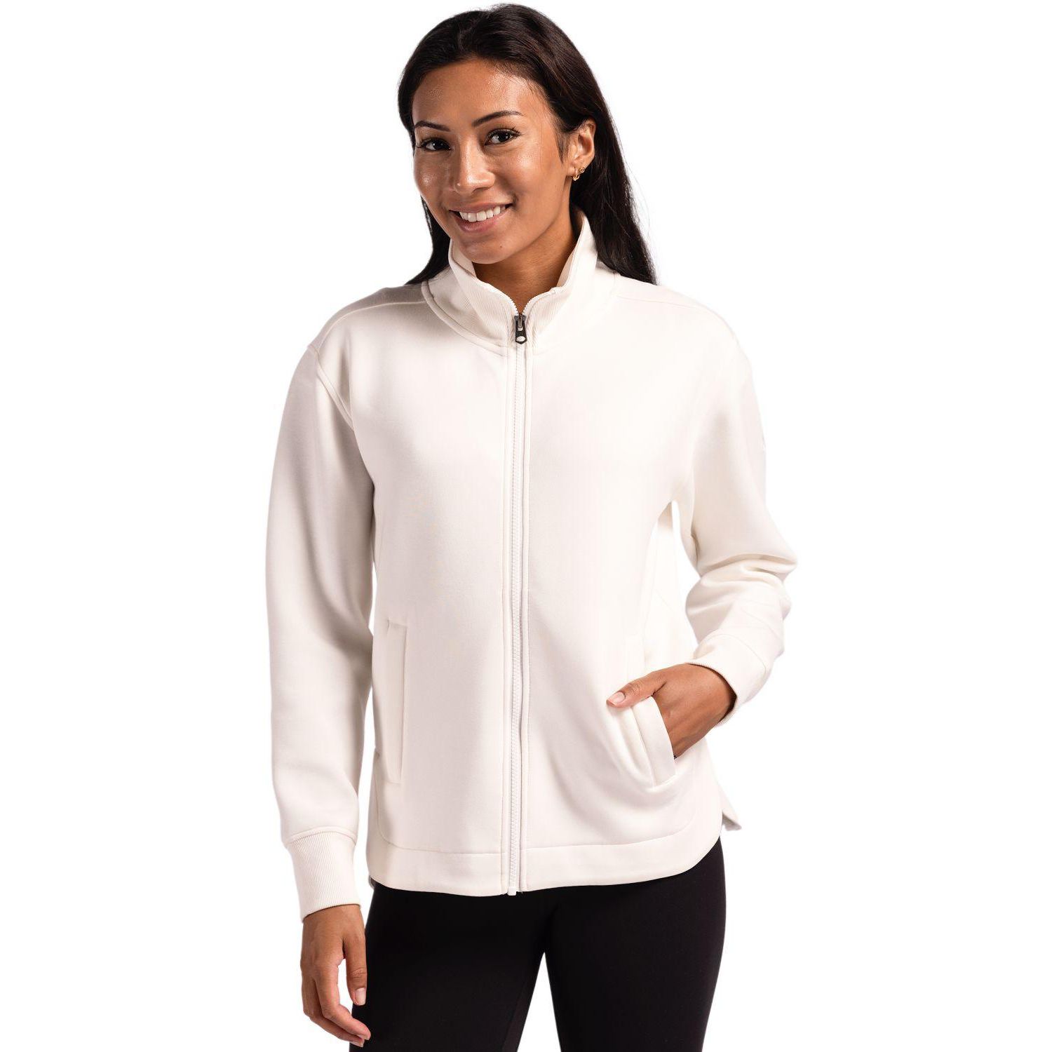 Women's Roam Full Zip Long Sleeve Jacket