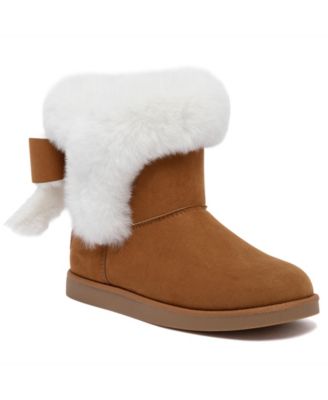 Women's Kenia Cozy Bow Detail Booties