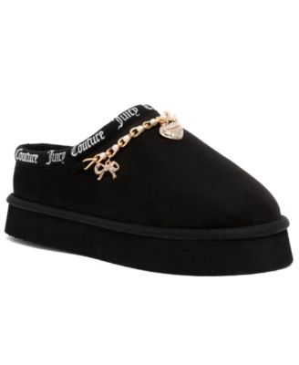 Women's Orlagh Charm Round Toe Platform Slippers