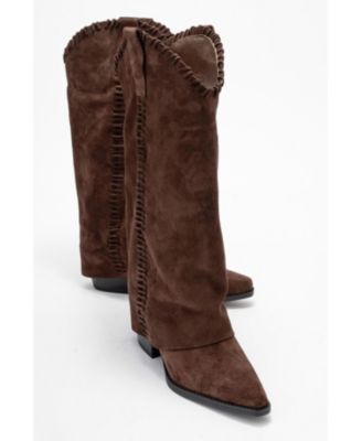 Clementina Leather Western Boot (Women)
