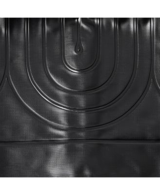 Solar Water Heater Mat for 8,000 Gallon Above Ground Swimming Pool, Black