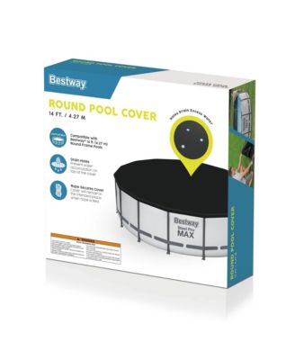Flowclear Round 14' Pool Cover for Above Ground Frame Pools (Cover Only)