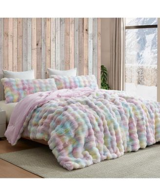 Sherbert Scoops - Oversized Comforter Set - Rainbow Sprinkles