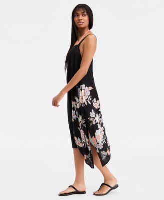Women's Miranda Bali Floral Cover-Up Swim Dress
