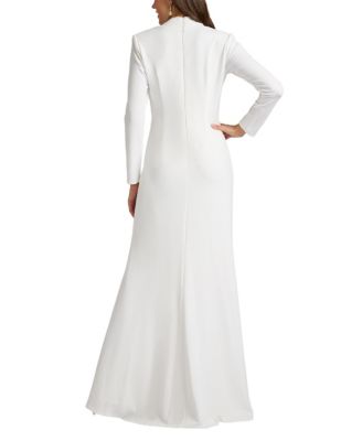 Women's Markum Long-Sleeve Flounce Gown