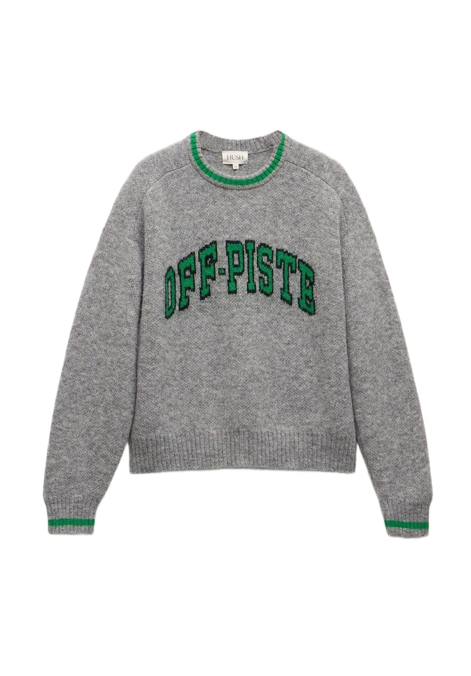 Women's Ellis Wool Blend Off-Piste Motif Sweater