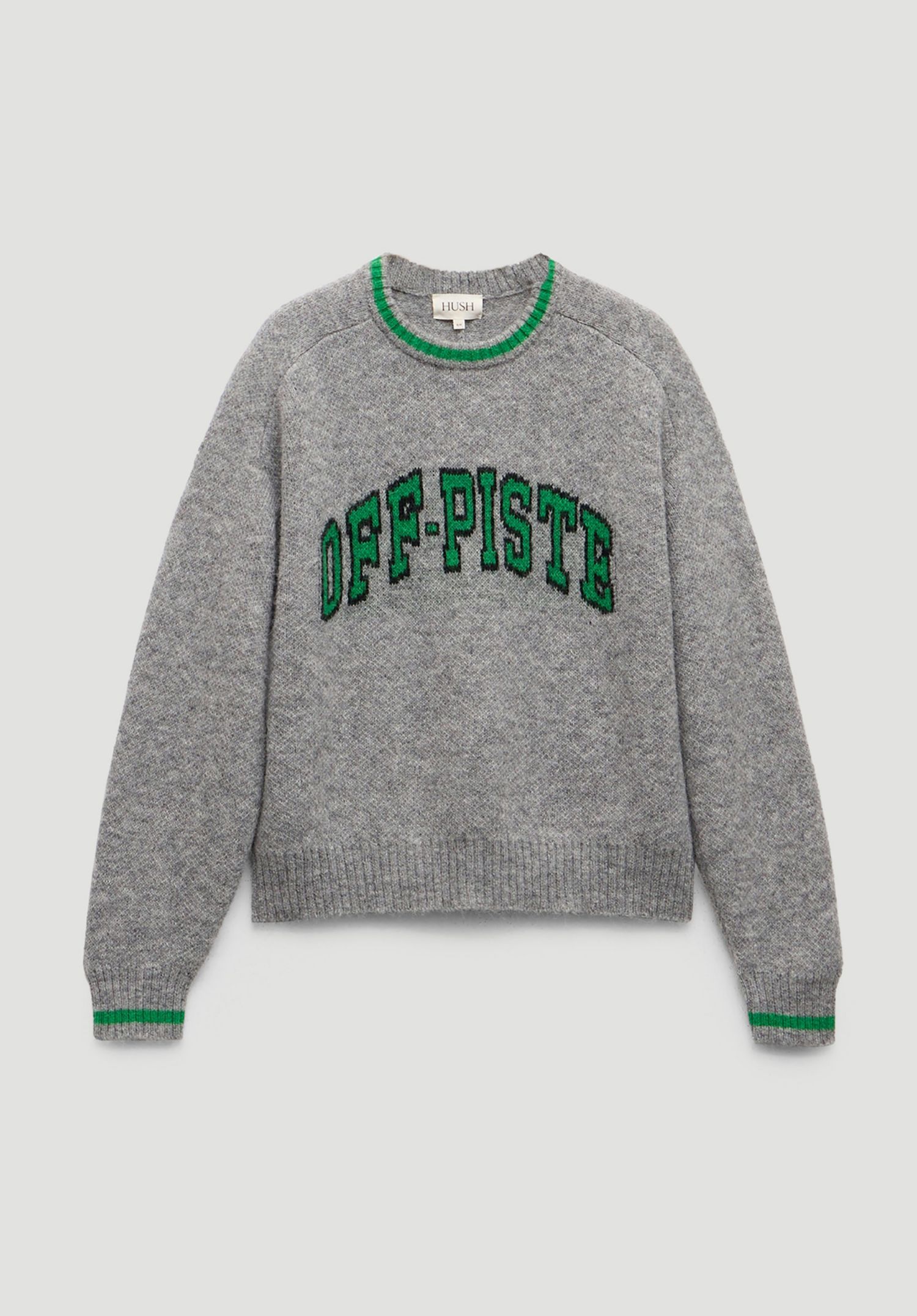 Women's Ellis Wool Blend Off-Piste Motif Sweater