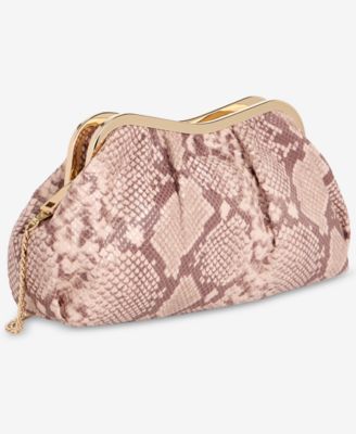 Aariee Snake Clutch