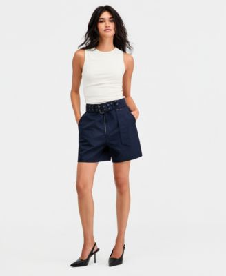 Women's Sleeveless Ruched Top