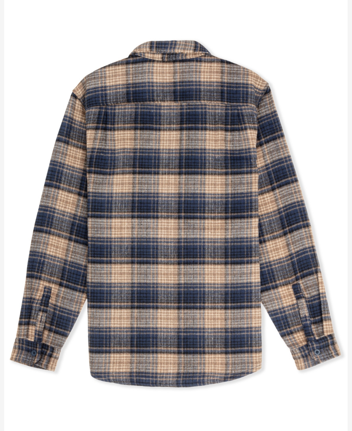 Hurley Men's Portland Plaid Long-Sleeve Shirt