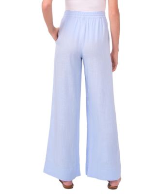 Women's Wide Leg with Drawcord Casual Pants