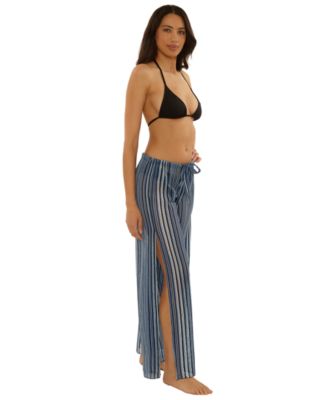 Women's Seaside Crochet Pants